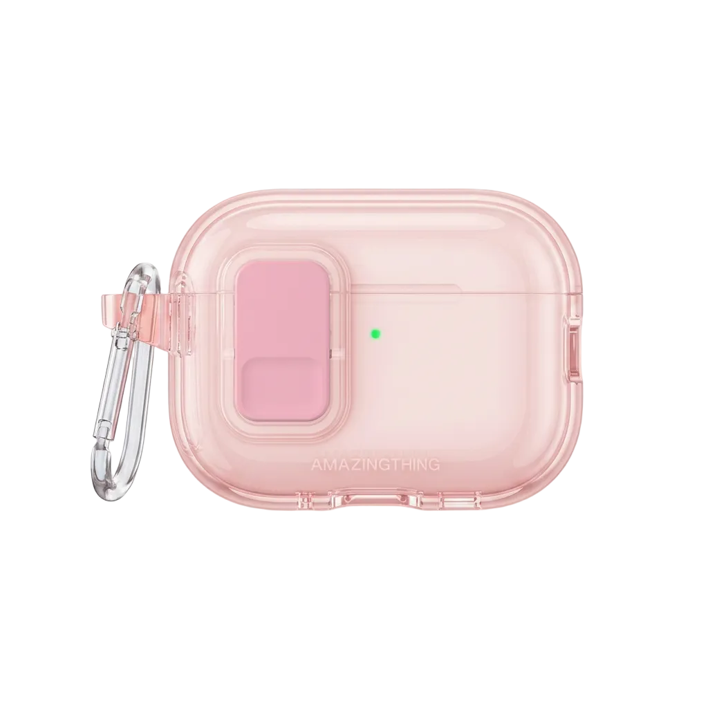 AmazingThing AirPods Pro 3 Minimal Click Case - Pink product photo