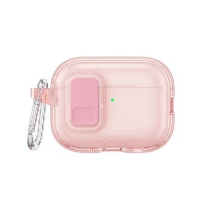 AmazingThing AirPods Pro 3 Minimal Click Case - Pink product photo