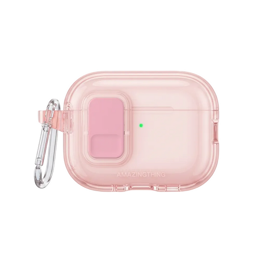AmazingThing AirPods Pro 3 Minimal Click Case - Pink product photo