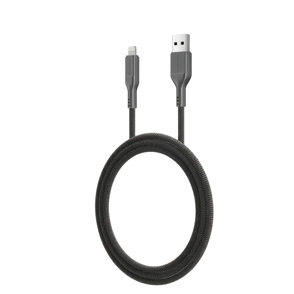 AmazingThing USB-A to Lightning 3 25A 1 1m Cable - Black product photo