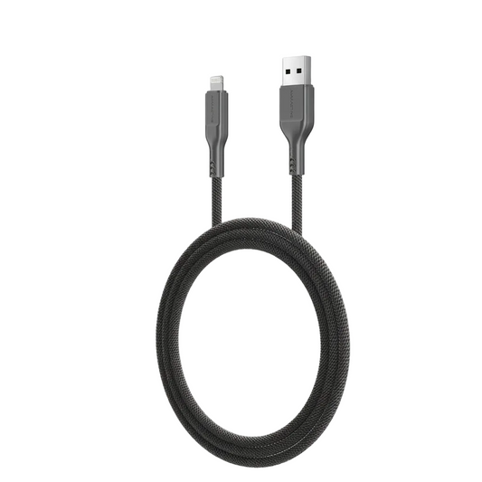 AmazingThing USB-A to Lightning 3 25A 1 1m Cable - Black product photo
