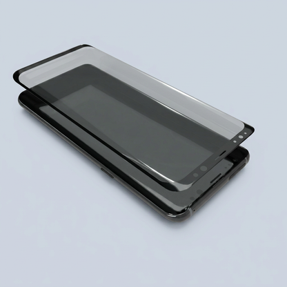 Myscreen pro tector Diamond samsung galaxy s9 glass the in glass protection edge3D edge to