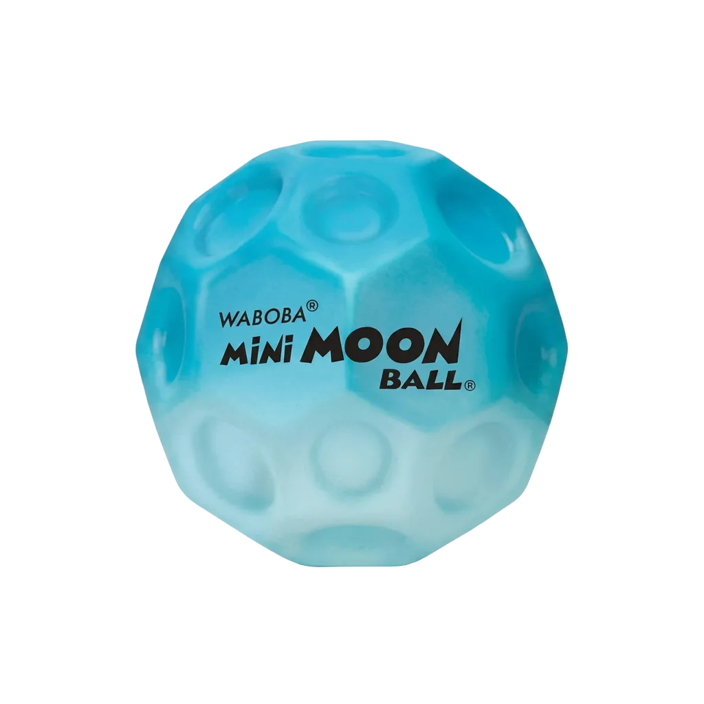 Waboba Moon Ball Mini - blue