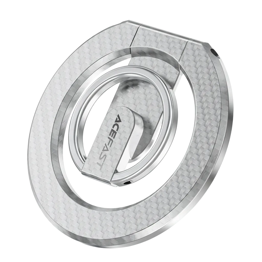 Acefast Magnetic Phone Ring Holder E25-Silver product photo