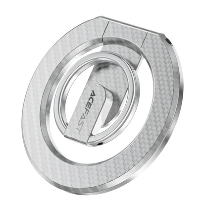 Acefast Magnetic Phone Ring Holder E25-Silver product photo
