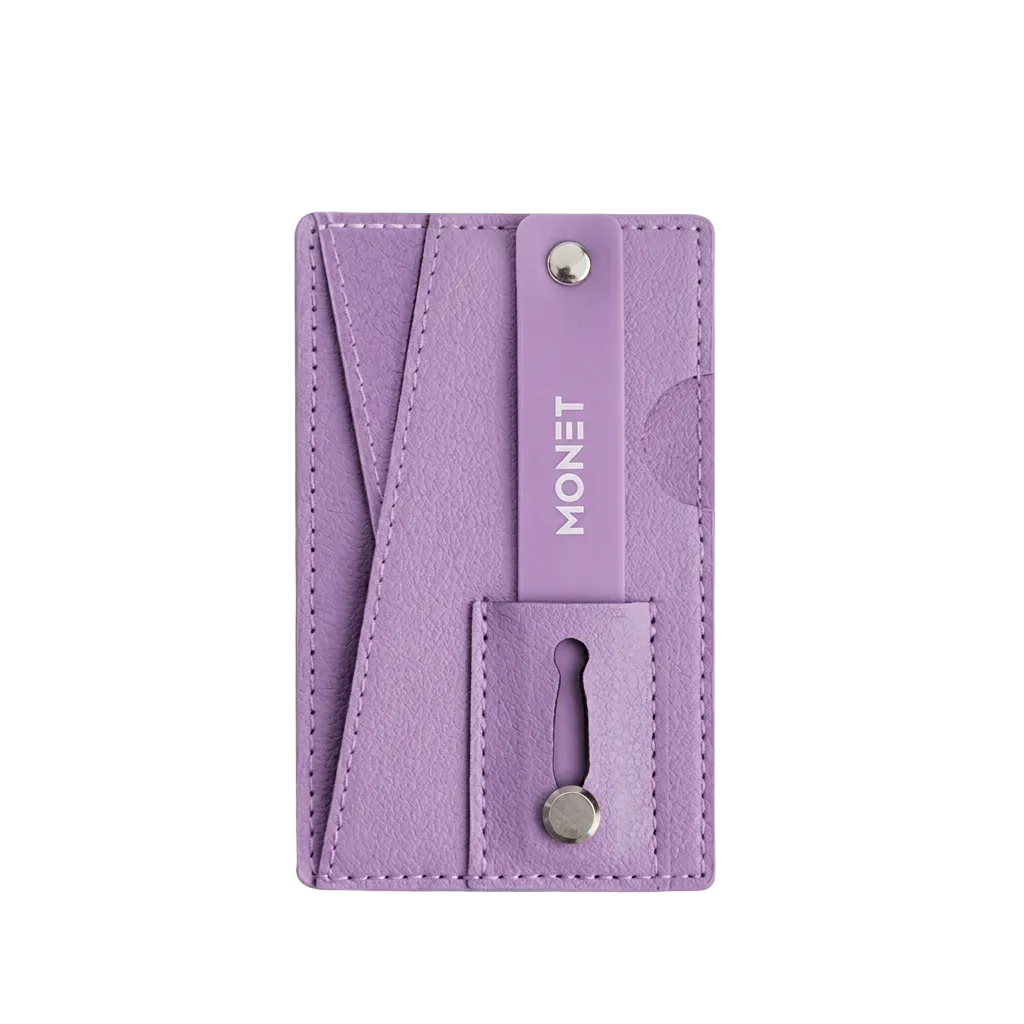 Monet Wallet Kickstand Party Purple product photo