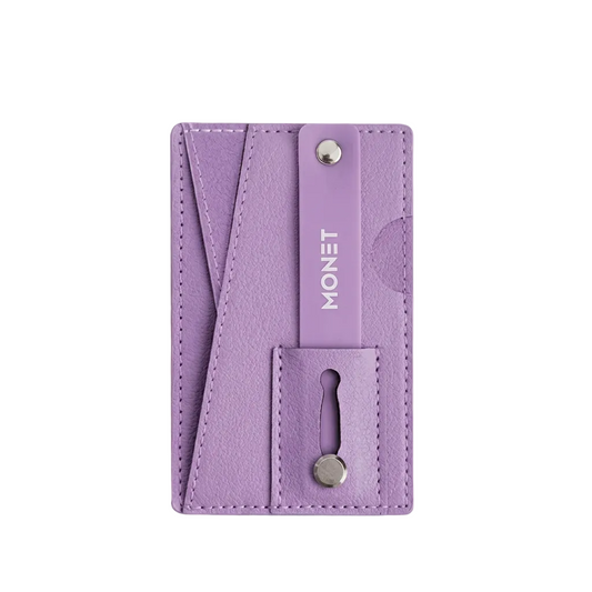 Monet Wallet Kickstand Party Purple product photo