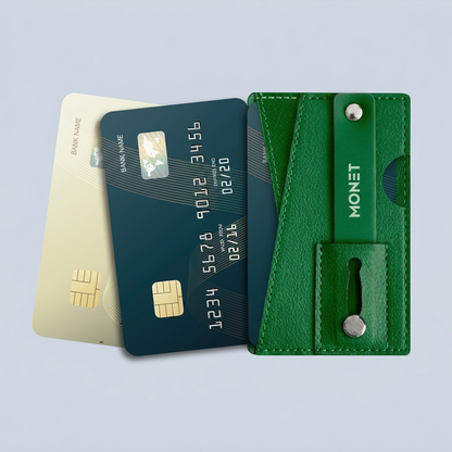 Monet Wallet Kickstand - Hunter Green additional product image