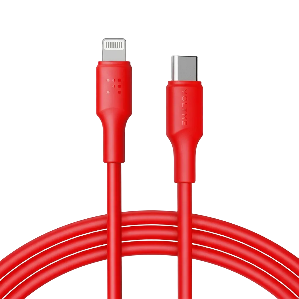 VOLTME Phone Charging Cable Type-C to Lightning 2 0meters Fast Charging USB-C to Lightning
