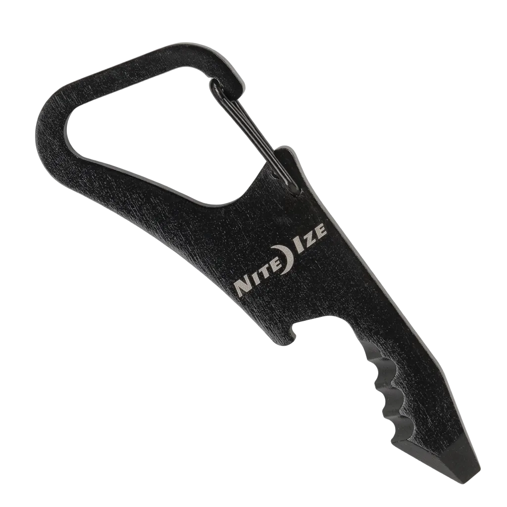Niteize DoohicKey ClipKey 1 8 in Dia Stainless Steel Black product photo