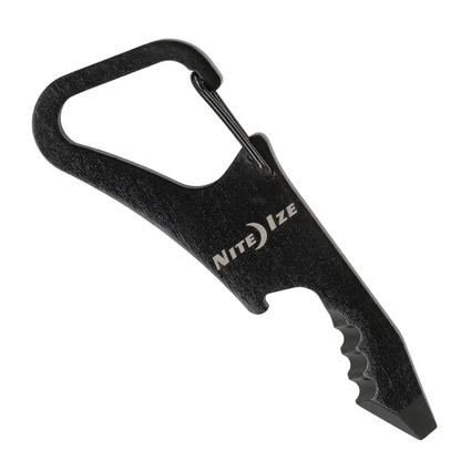 Niteize DoohicKey ClipKey 1 8 in Dia Stainless Steel Black product photo