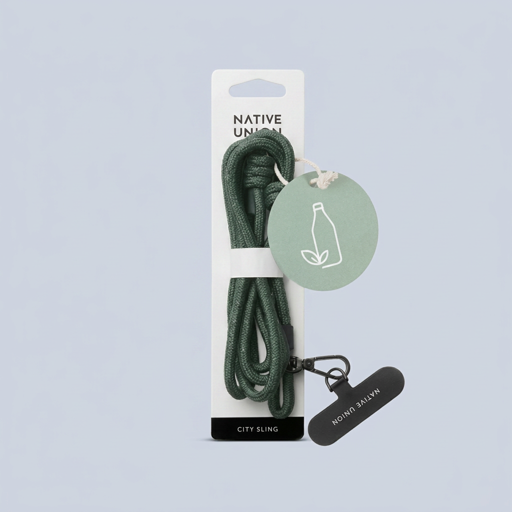 NativeUnion City Sling Universal Neck Strap Green product image