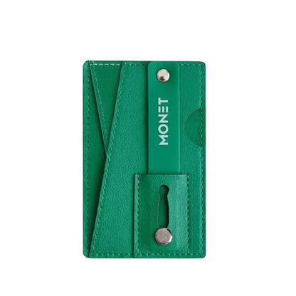 Monet Wallet Kickstand - Hunter Green product photo