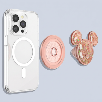 PopSockets Round Phone Grip - Mickey Air Bag Tidepool Daisy Mix product photo
