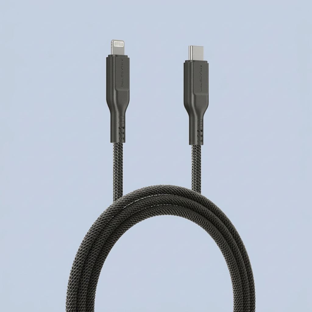 AmazingThing USB C to Lightning - Black product image
