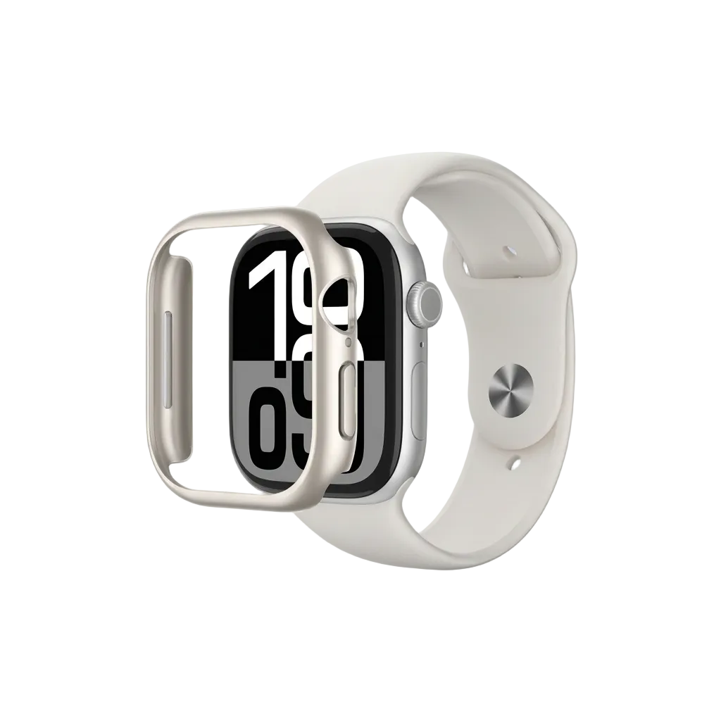 ⁦AmazingThing Apple Watch 46mm Minimal Case - Clear⁩