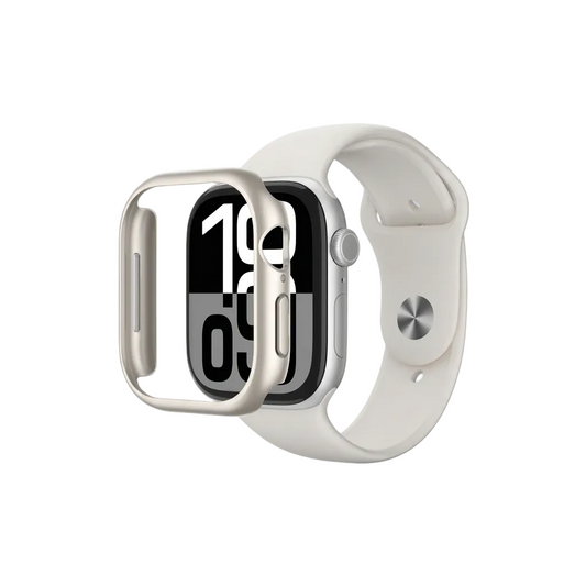 ⁦AmazingThing Apple Watch 46mm Minimal Case - Clear⁩