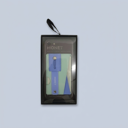 Monet Wallet Kickstand - Minty Sky product image