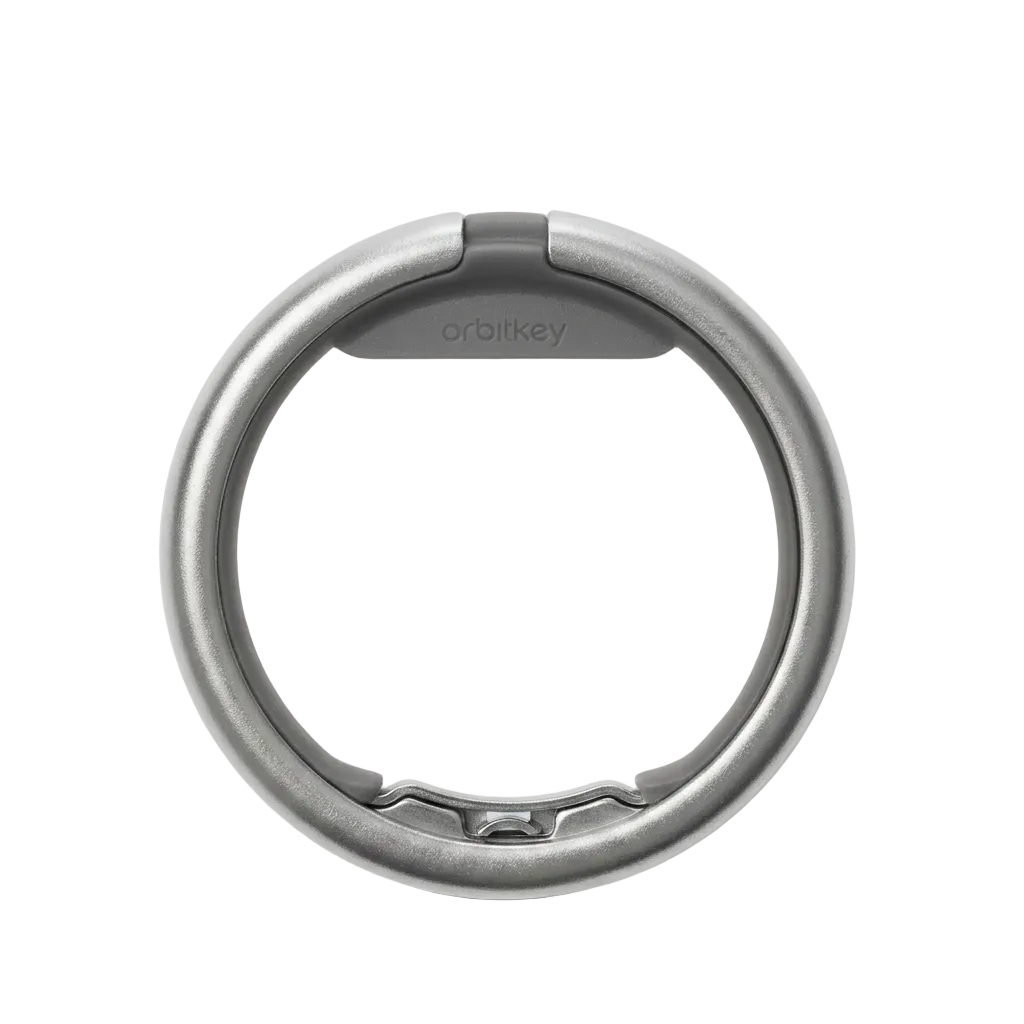 Orbitkey RNG Ring - Silver product photo
