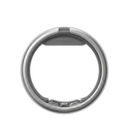 Orbitkey RNG Ring - Silver product photo