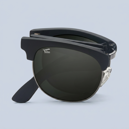 Foldies Polarized Folding Sunglasses - Scratch Resistant Lens Coating - Foldable Frame