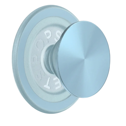 PopSockets - MagSafe Round PopGrip Cell Phone Grip & Stand- Blue Sigh product photo