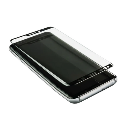 Myscreen pro tector Diamond samsung galaxy s9 glass the in glass protection edge3D edge to