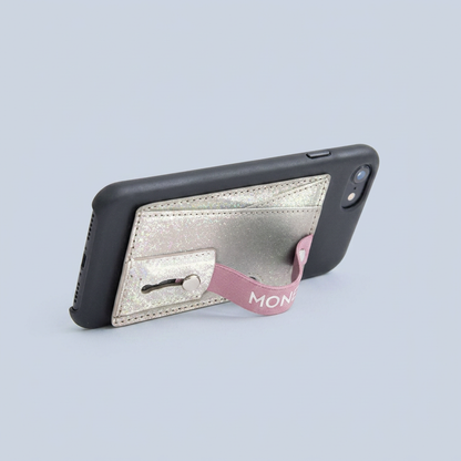 Monet Wallet Kickstand - White Glitter additional product image