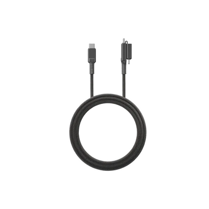 AmazingThing USB-C to USB-C + Lightning Cable 60W 2 0M - Black product photo