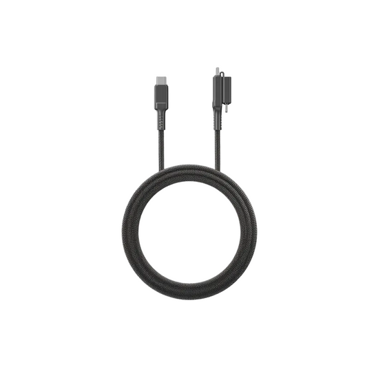 AmazingThing USB-C to USB-C + Lightning Cable 60W 2 0M - Black product photo
