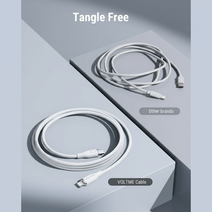 VOLTME 30W USB-C to Lightning Cable 2 0m product image