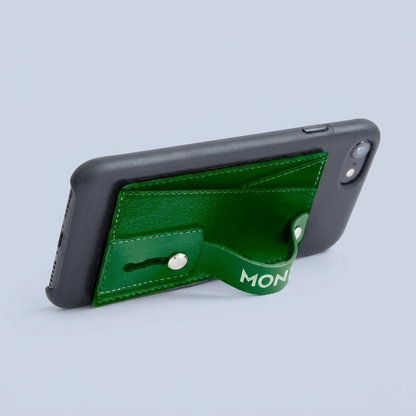 Monet Wallet Kickstand - Hunter Green product image