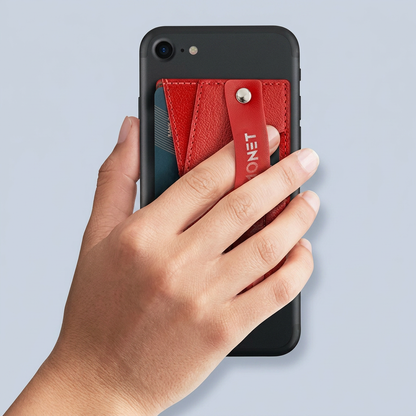 Monet Wallet Kickstand - Red additional product image