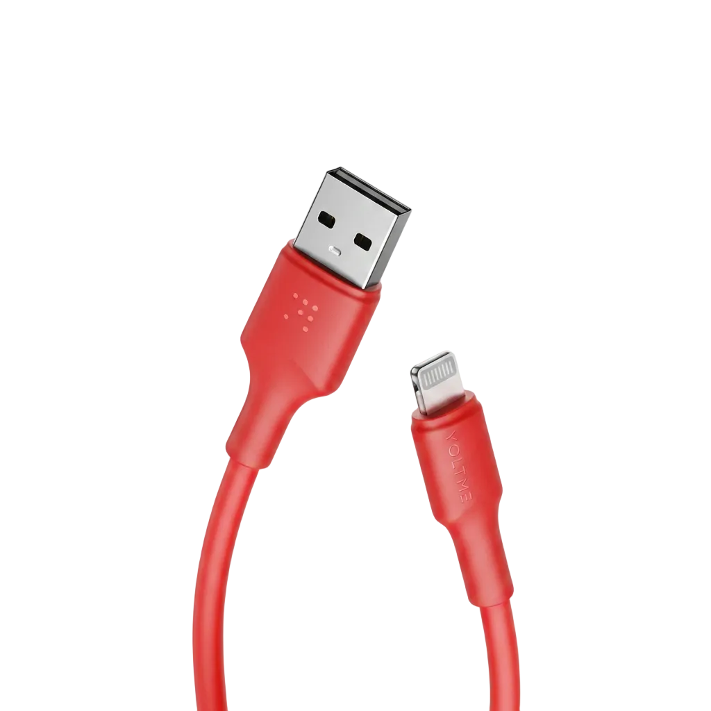 VOLTME iPhone Charger Cable 2 0M 2 4A 12W Lightning Cable for Fast Charging and High-Speed