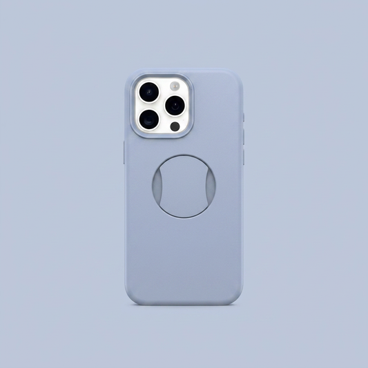 OtterBox iPhone 15 Pro Max OtterGrip Symmetry series Case - Blue