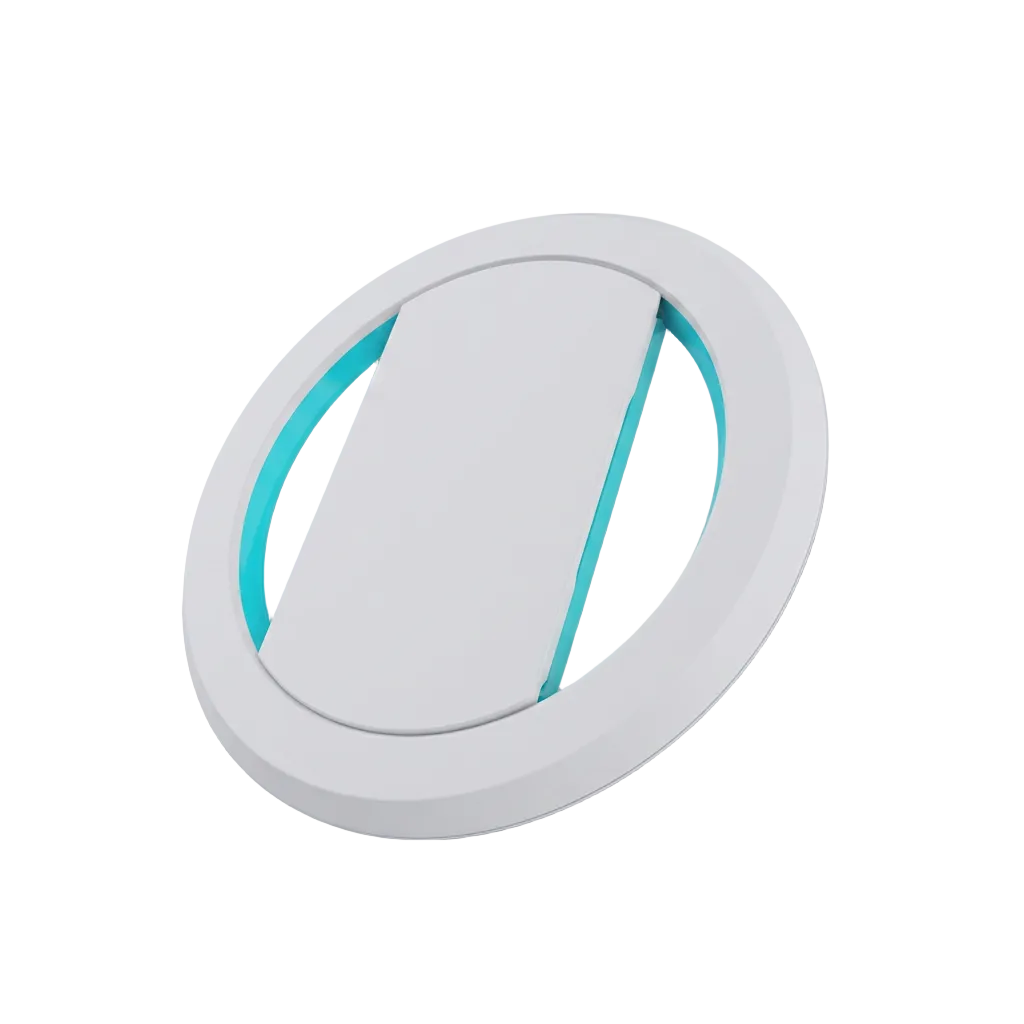 Ohsnap Grip White Cyan product photo