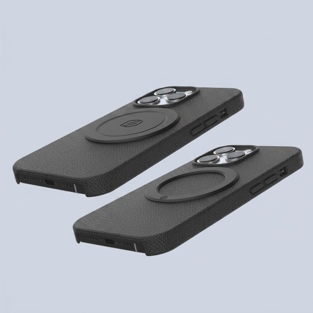 Scosche Adhesive Adapters MagicRing Kit MagSafe back view
