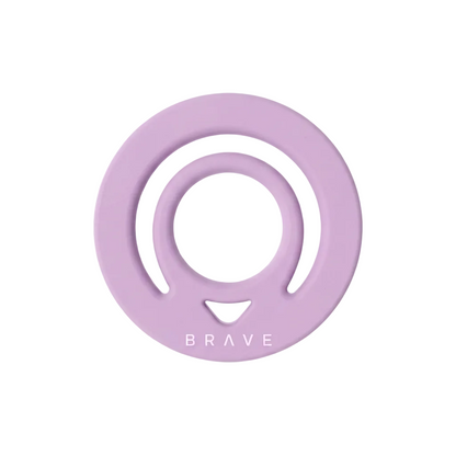 Brave Grip Magnetic Ring Finger Holder Pink product photo