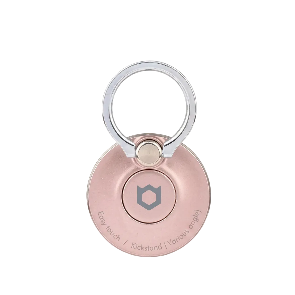 Hamee Finger Ring Holder Pink product photo