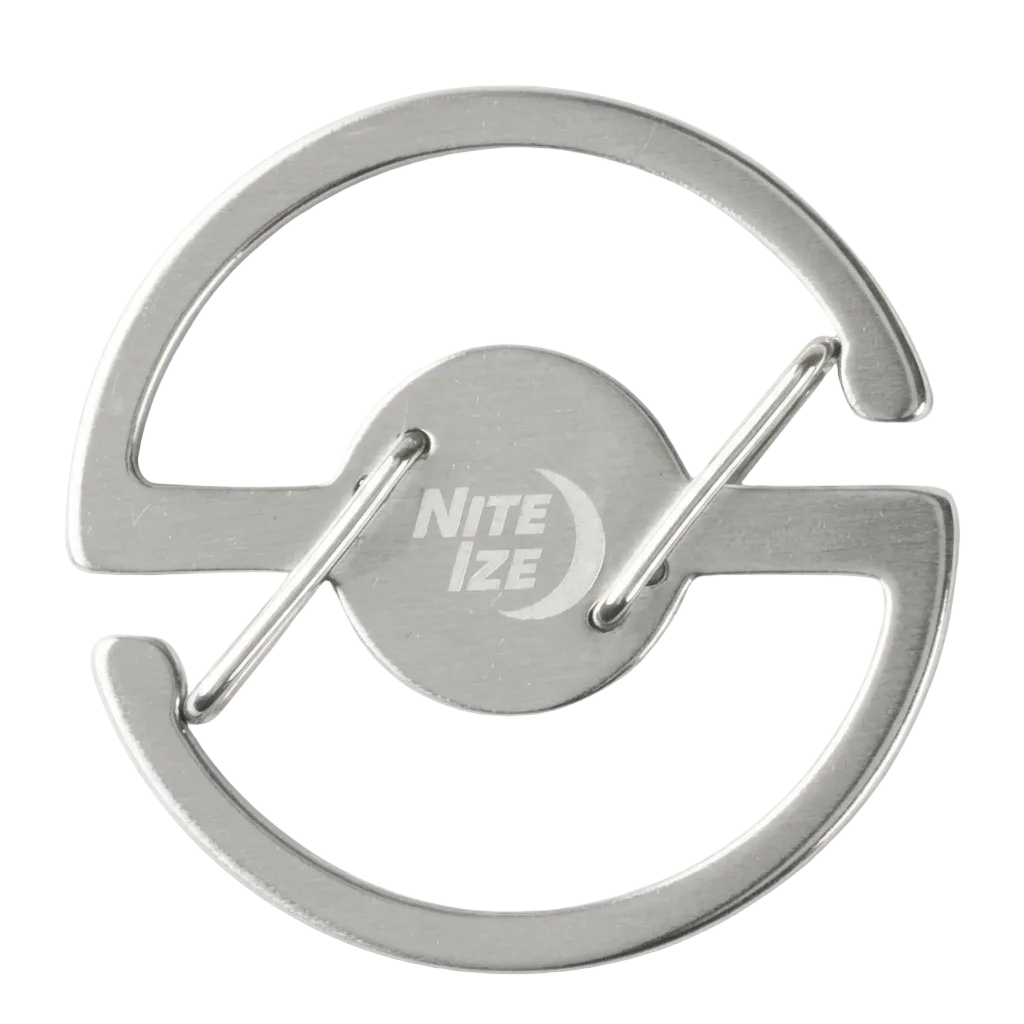 Niteize Medallion Key Carabiner product photo