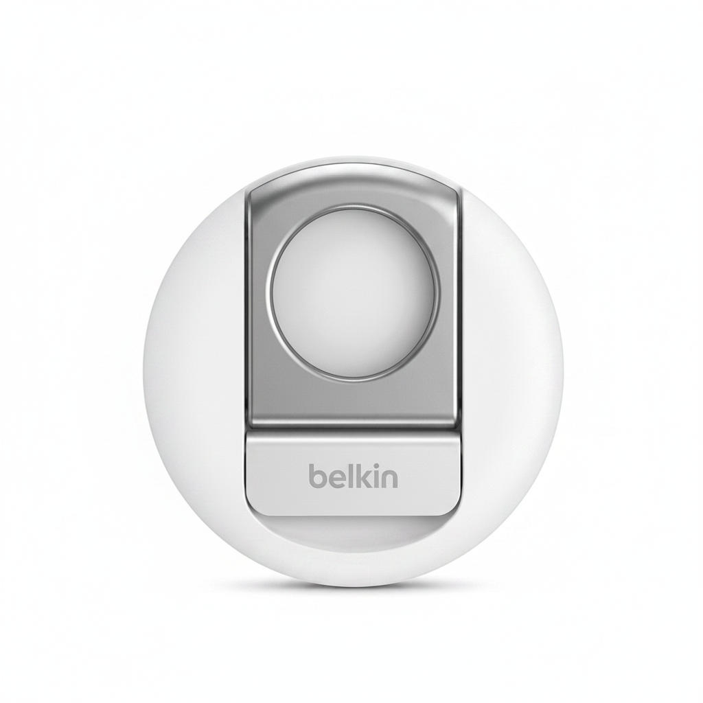 Belkin iPhone Mount with MagSafe for Mac Notebooks-White product photo