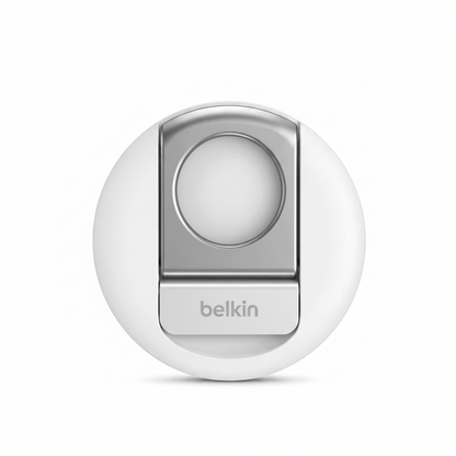 Belkin iPhone Mount with MagSafe for Mac Notebooks-White product photo
