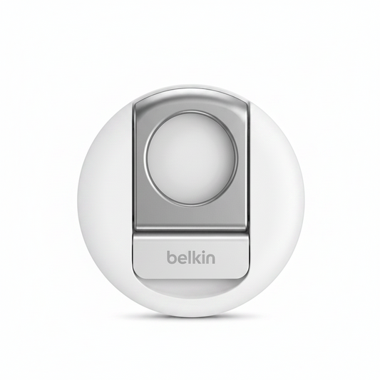 Belkin iPhone Mount with MagSafe for Mac Notebooks-White product photo