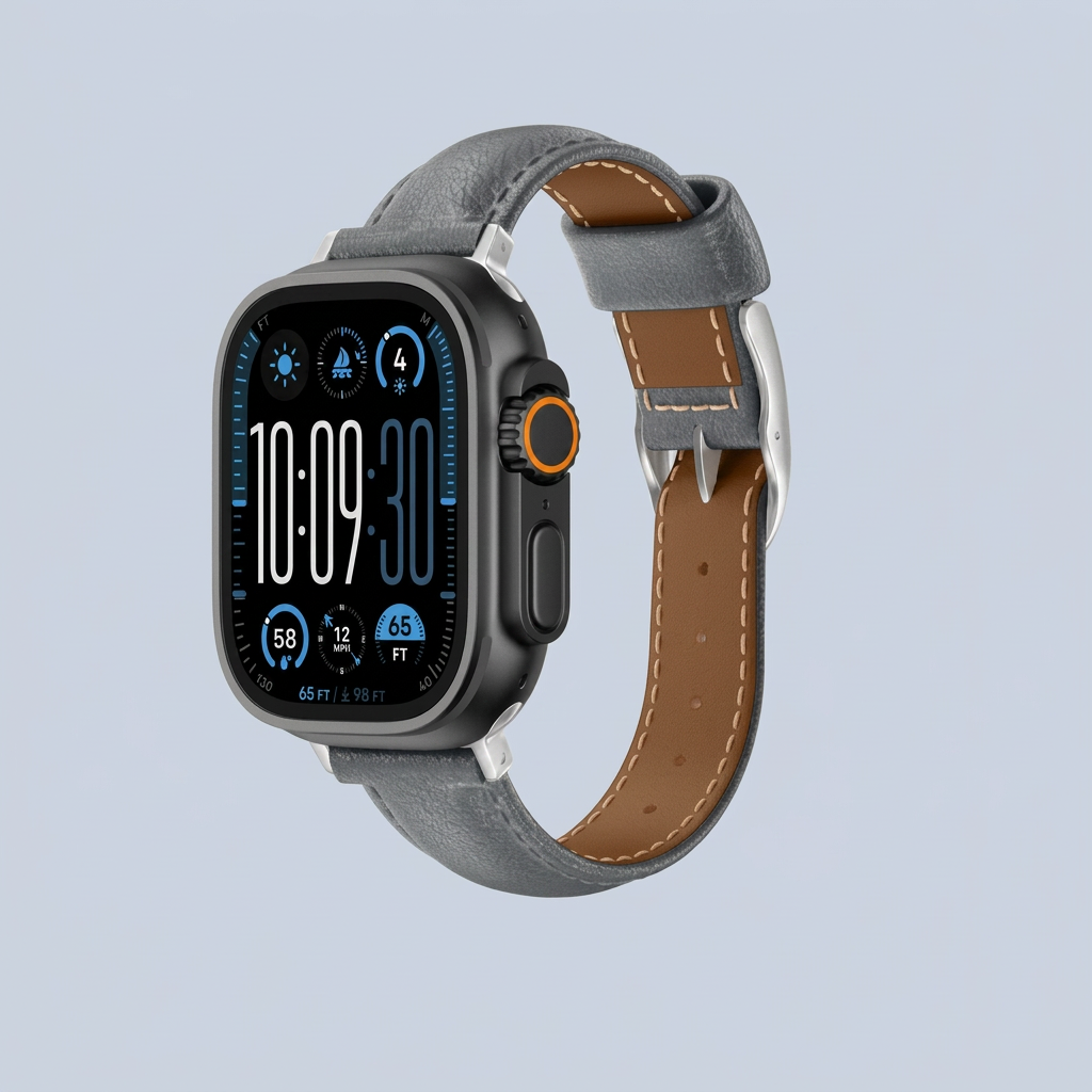 AmazingThing Watch Strap Product Size 49mm 46mm 45mm - Livid Gray product image
