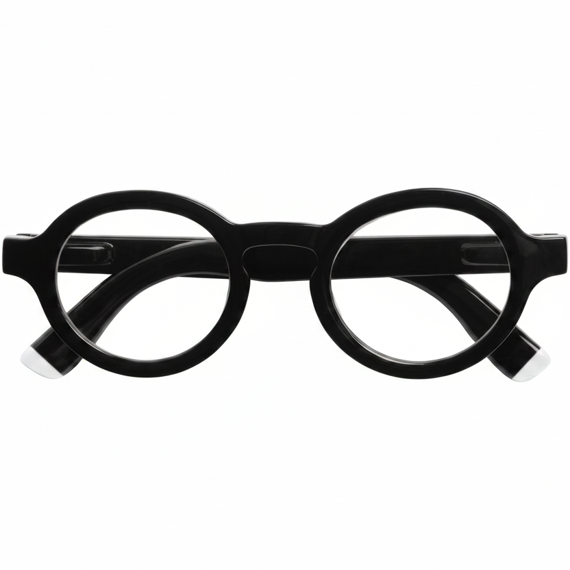 Barner Glasses Charles Glossy Blue light - Black product photo