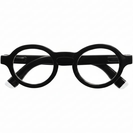 Barner Glasses Charles Glossy Blue light - Black product photo