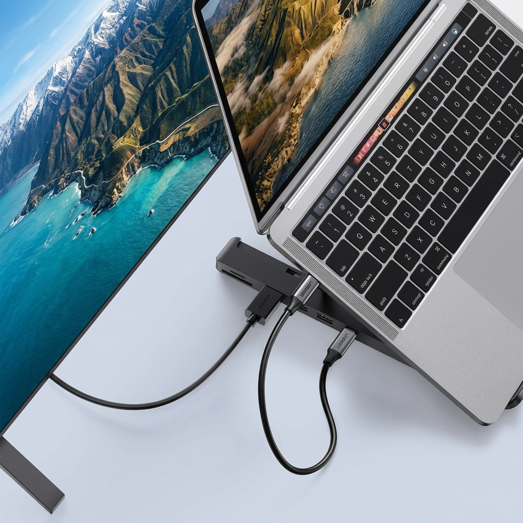 Ugreen USB C Laptop Docking Station 4 Levels Foldable X-Kit product image