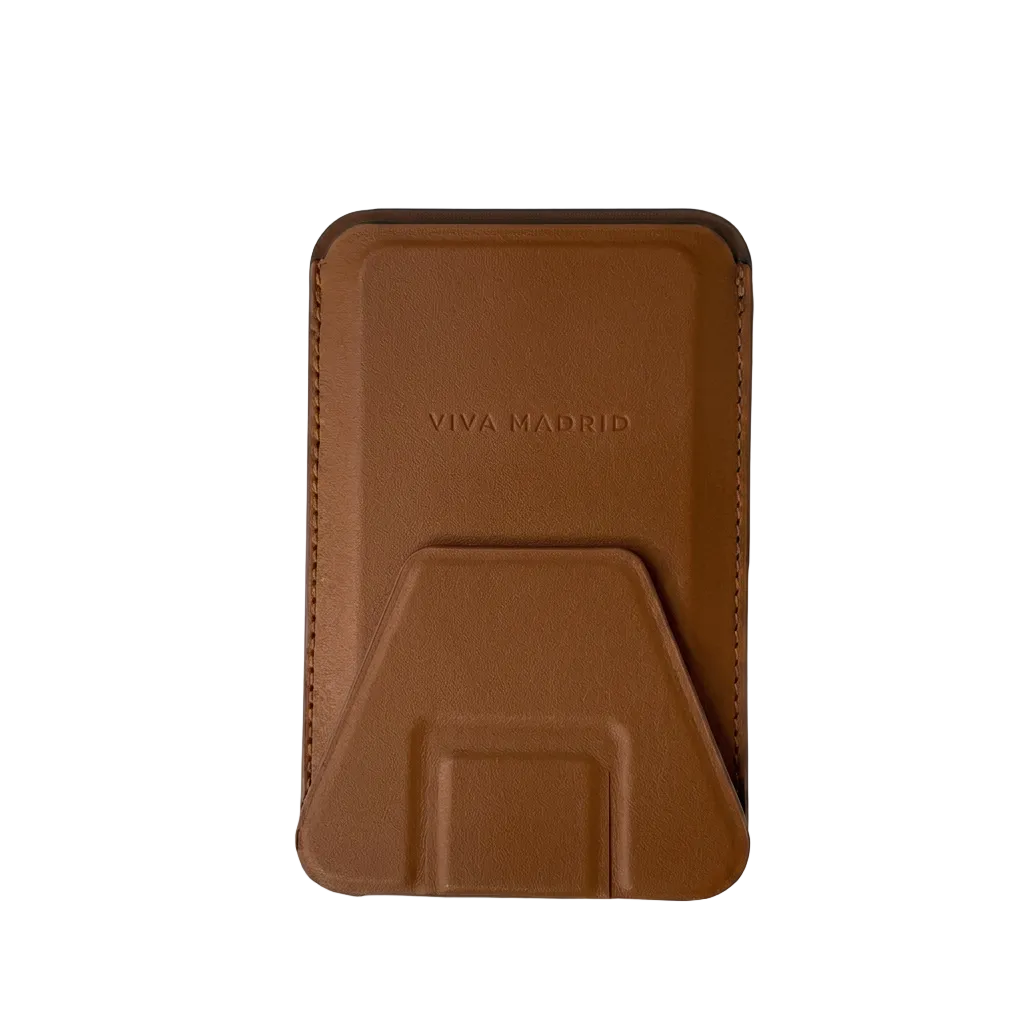 Viva Madrid Versa Gripstand Wallet with Magsafe - Brown product photo