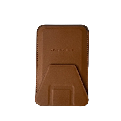 Viva Madrid Versa Gripstand Wallet with Magsafe - Brown product photo