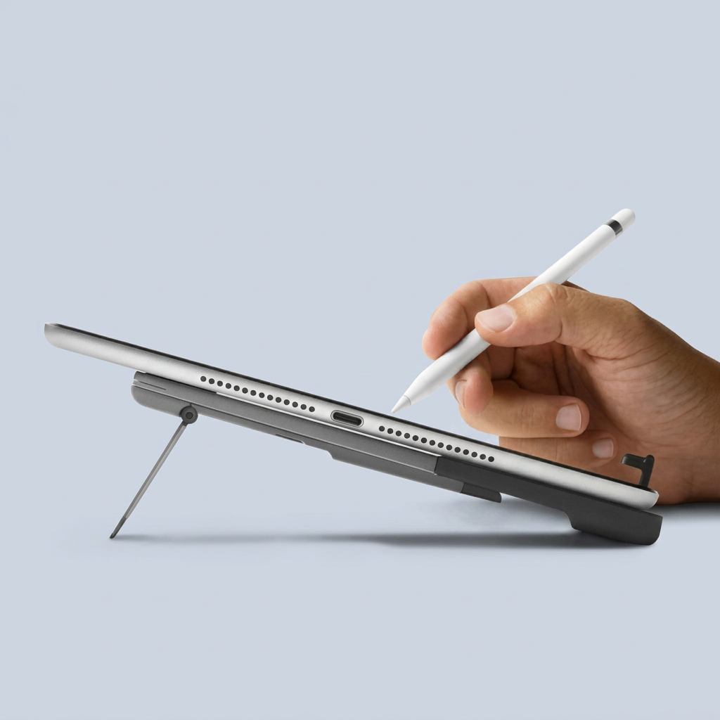 TwelveSouth Compass Pro For Ipad Portable Display Stand With 3 Viewing Typing Angles Ipad